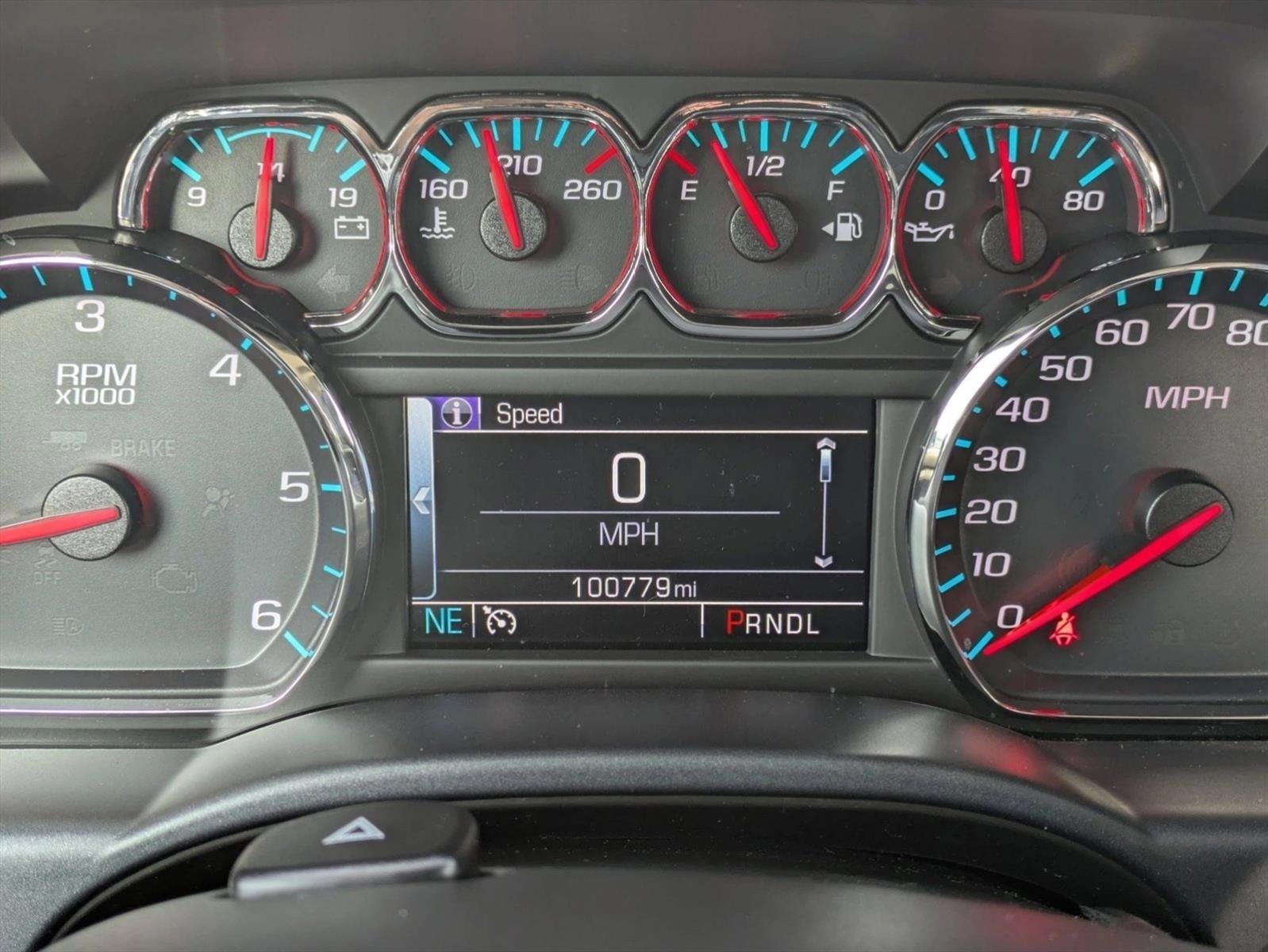 2018 Chevrolet Silverado 1500 Crew Cab Short Box 2-Wheel Drive LTZ