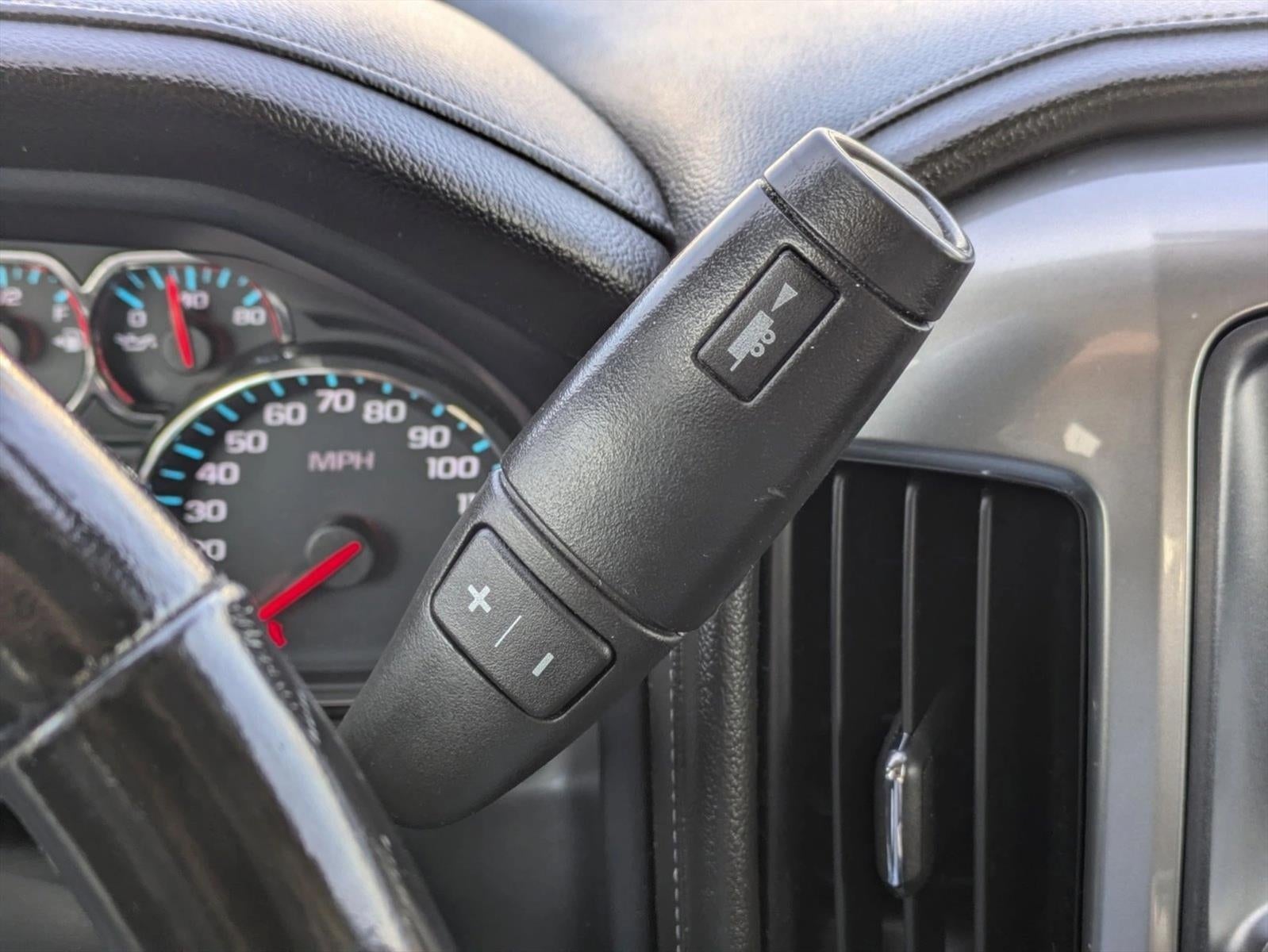 2018 Chevrolet Silverado 1500 Crew Cab Short Box 2-Wheel Drive LTZ