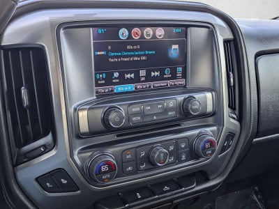 2018 Chevrolet Silverado 1500 Crew Cab Short Box 2-Wheel Drive LTZ