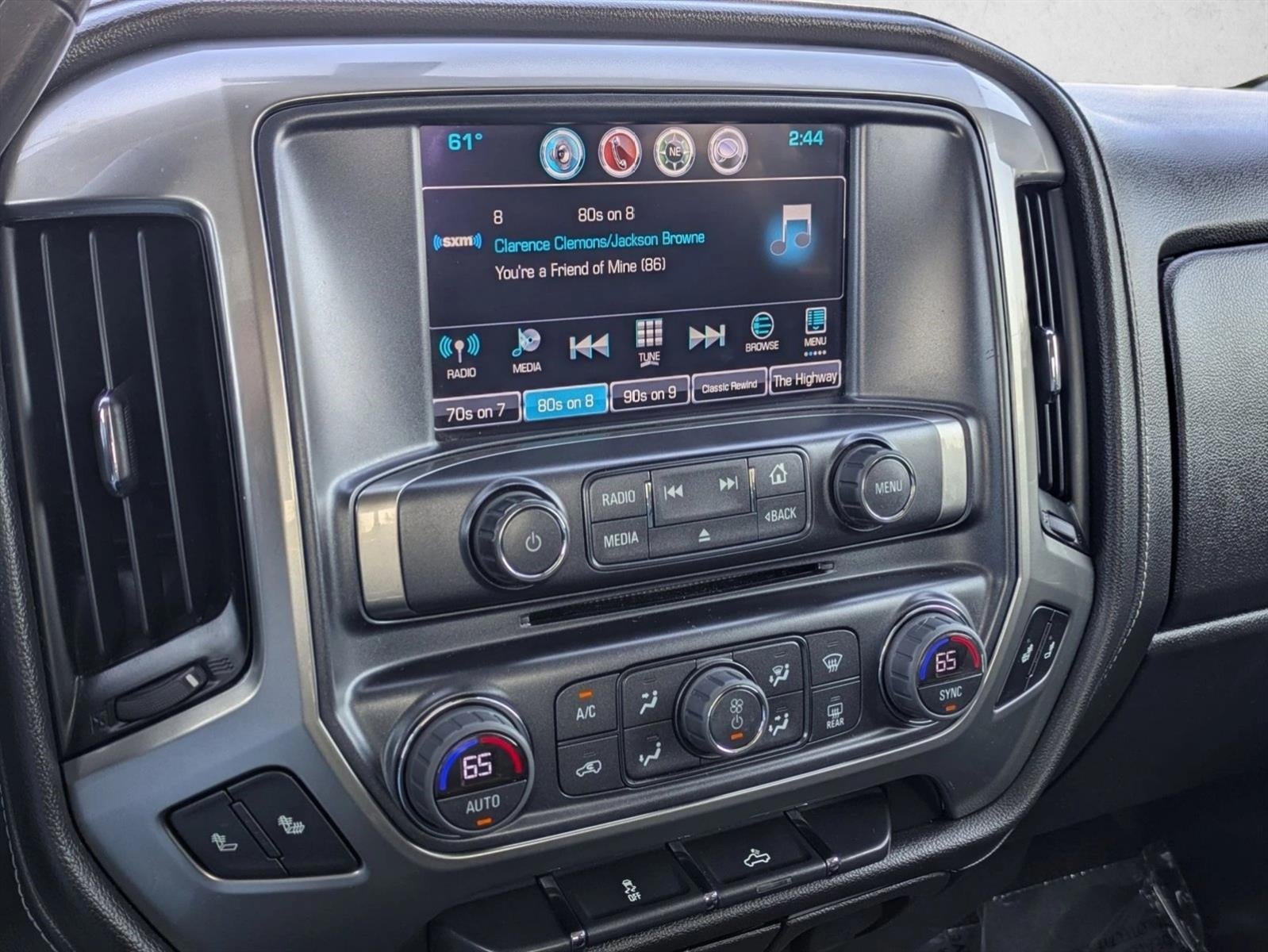 2018 Chevrolet Silverado 1500 Crew Cab Short Box 2-Wheel Drive LTZ