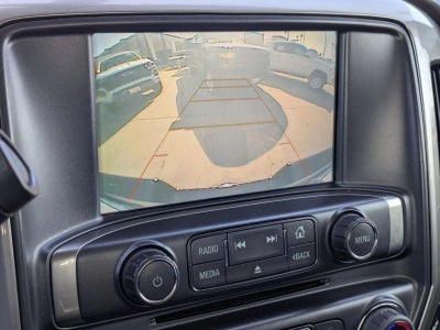 2018 Chevrolet Silverado 1500 Crew Cab Short Box 2-Wheel Drive LTZ