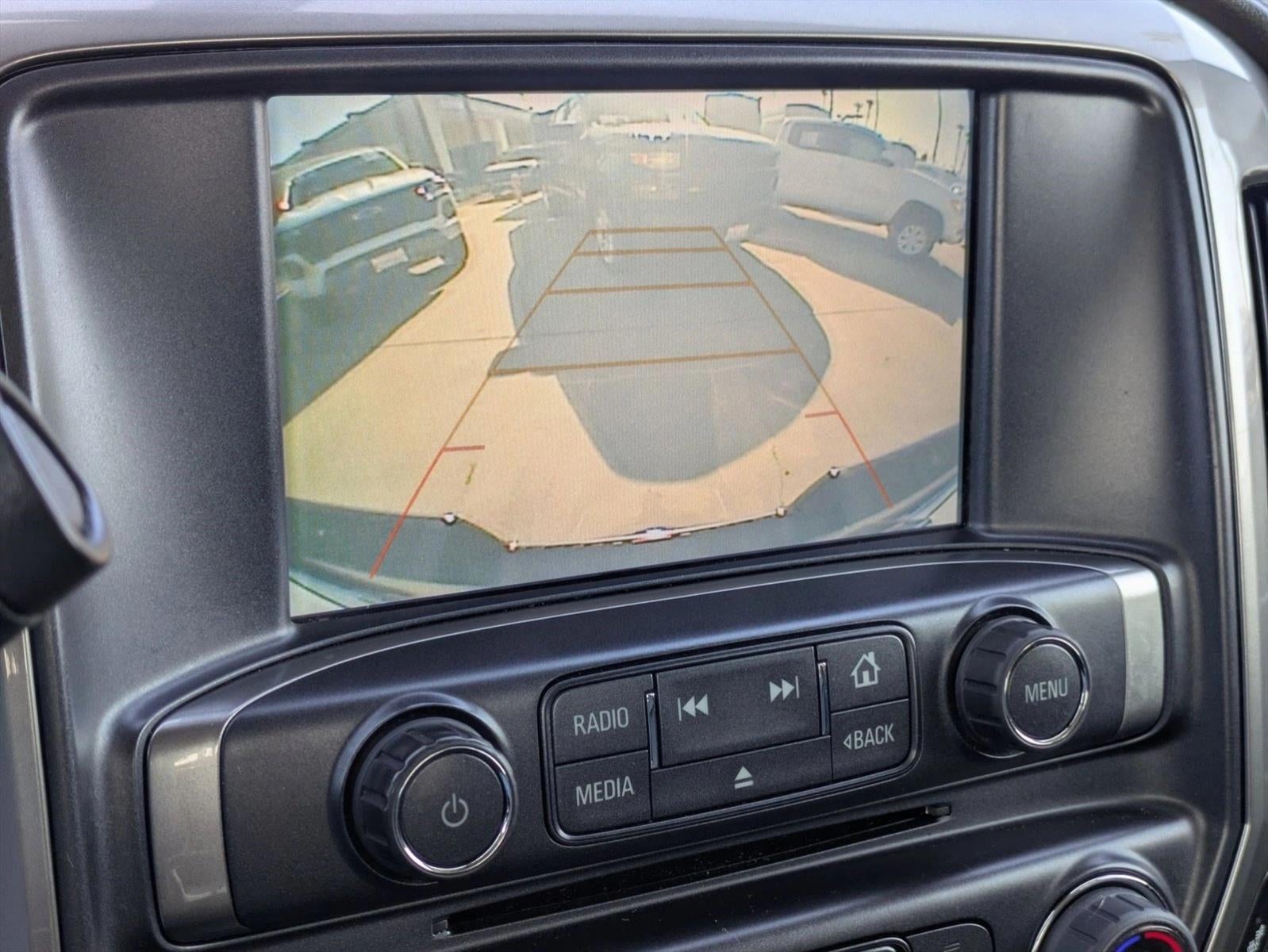 2018 Chevrolet Silverado 1500 Crew Cab Short Box 2-Wheel Drive LTZ