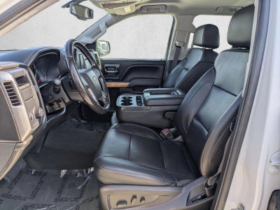 2018 Chevrolet Silverado 1500 Crew Cab Short Box 2-Wheel Drive LTZ