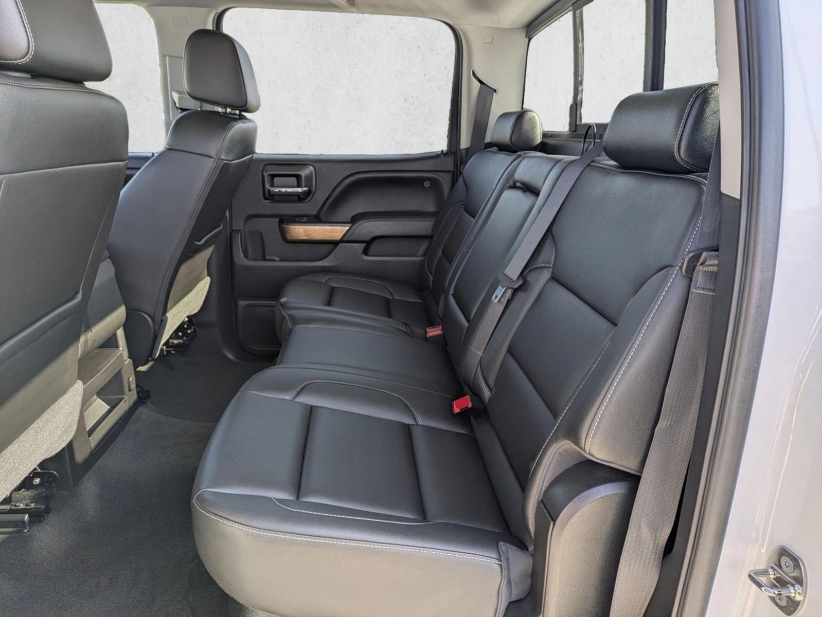 2018 Chevrolet Silverado 1500 Crew Cab Short Box 2-Wheel Drive LTZ