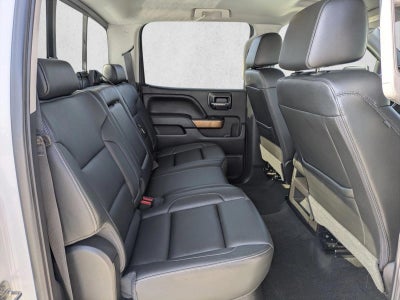 2018 Chevrolet Silverado 1500 Crew Cab Short Box 2-Wheel Drive LTZ