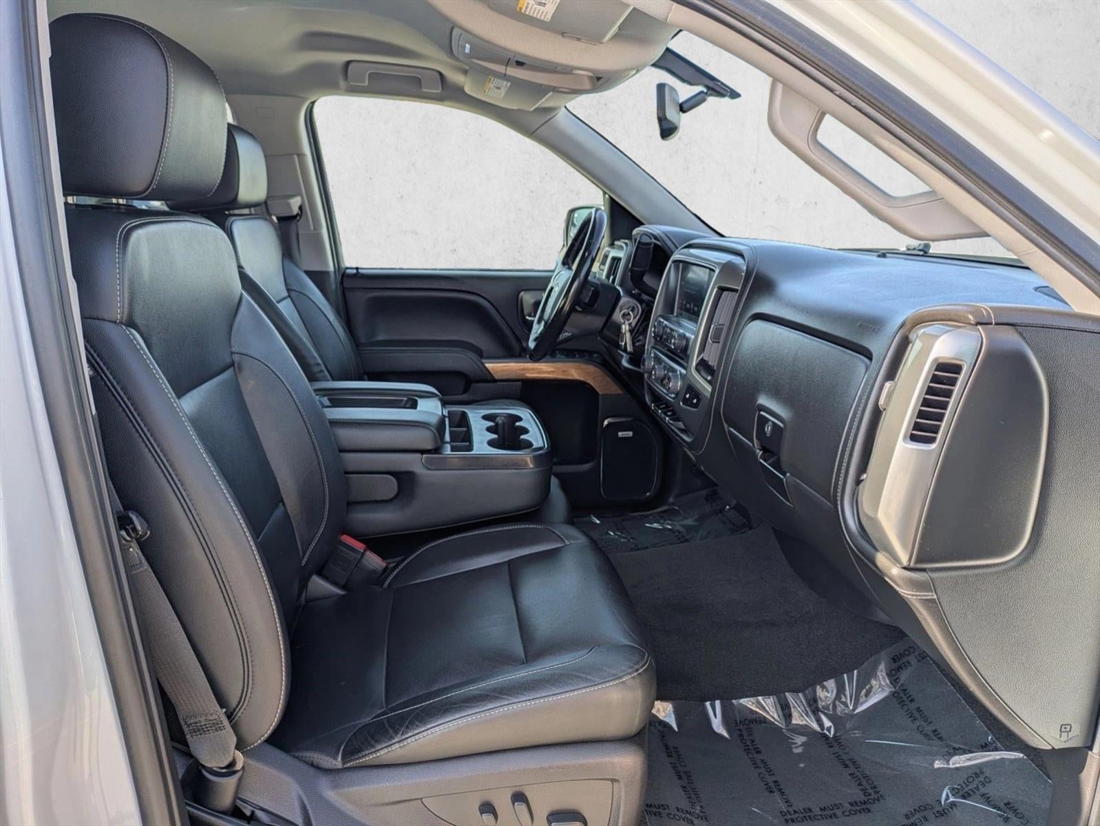 2018 Chevrolet Silverado 1500 Crew Cab Short Box 2-Wheel Drive LTZ