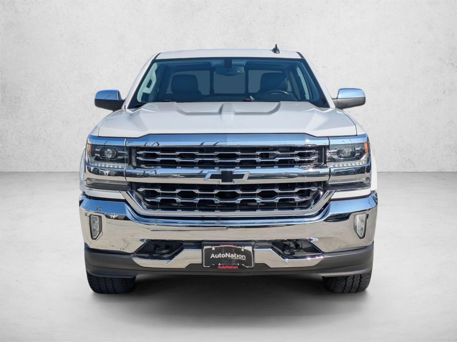 2018 Chevrolet Silverado 1500 Crew Cab Short Box 2-Wheel Drive LTZ