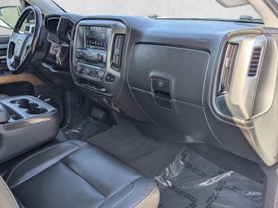 2018 Chevrolet Silverado 1500 Crew Cab Short Box 2-Wheel Drive LTZ