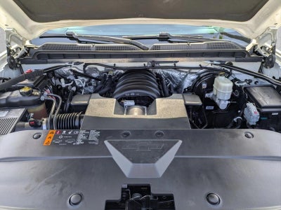 2018 Chevrolet Silverado 1500 Crew Cab Short Box 2-Wheel Drive LTZ