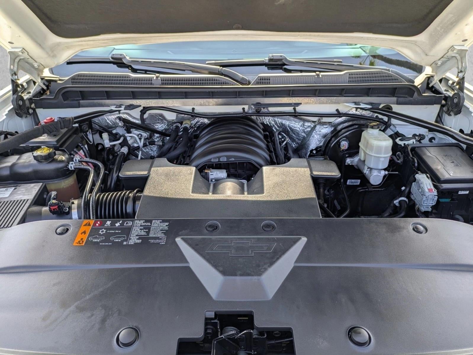 2018 Chevrolet Silverado 1500 Crew Cab Short Box 2-Wheel Drive LTZ