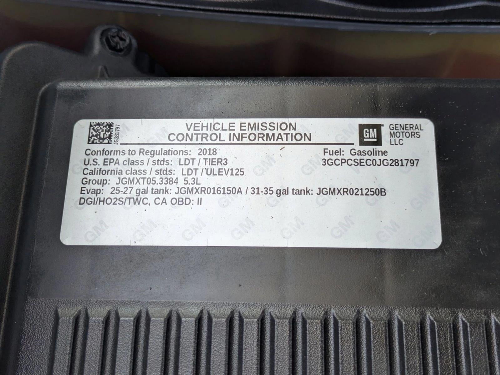 2018 Chevrolet Silverado 1500 Crew Cab Short Box 2-Wheel Drive LTZ