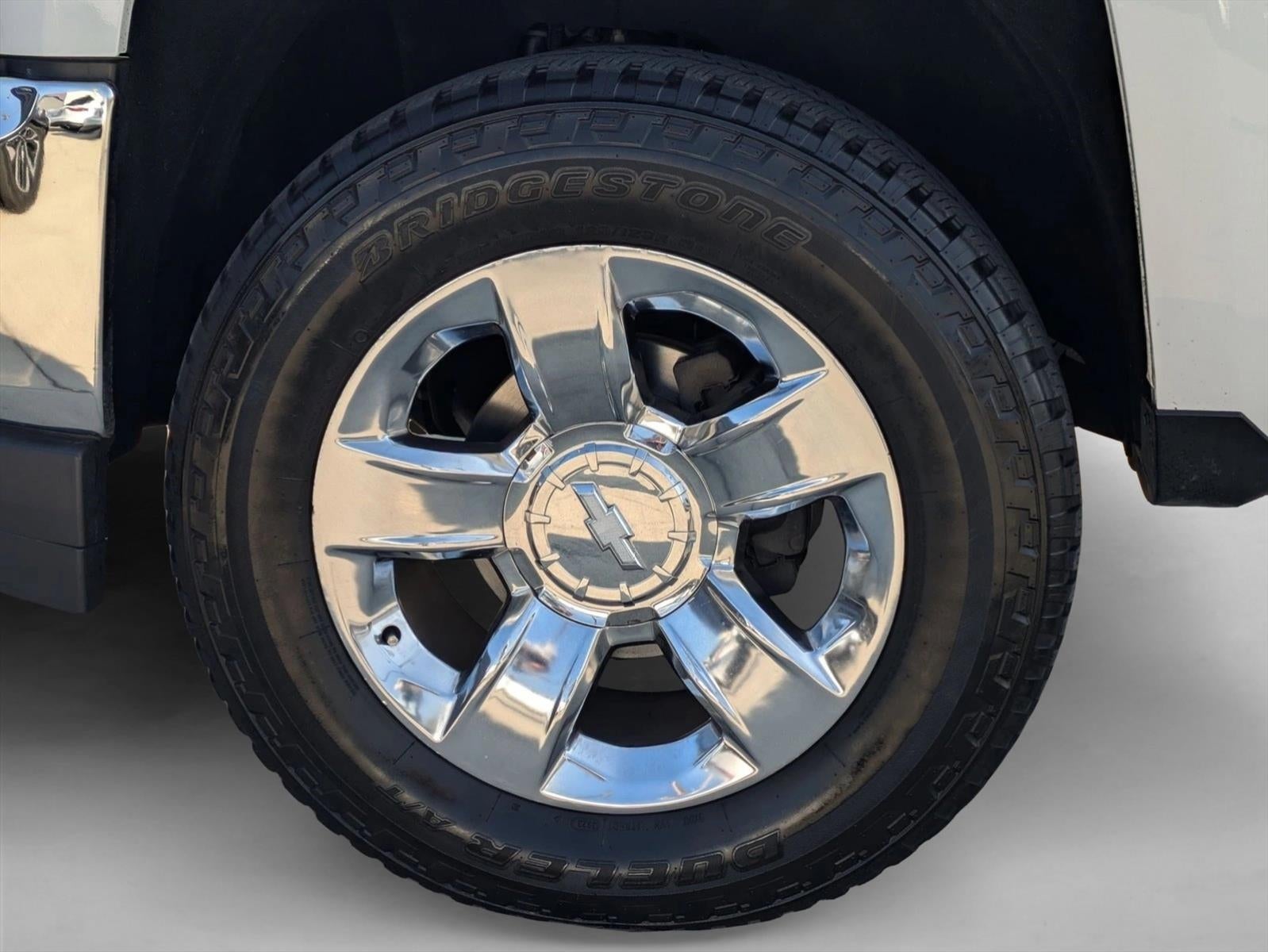 2018 Chevrolet Silverado 1500 Crew Cab Short Box 2-Wheel Drive LTZ