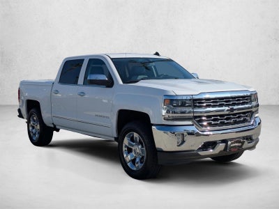 2018 Chevrolet Silverado 1500 Crew Cab Short Box 2-Wheel Drive LTZ