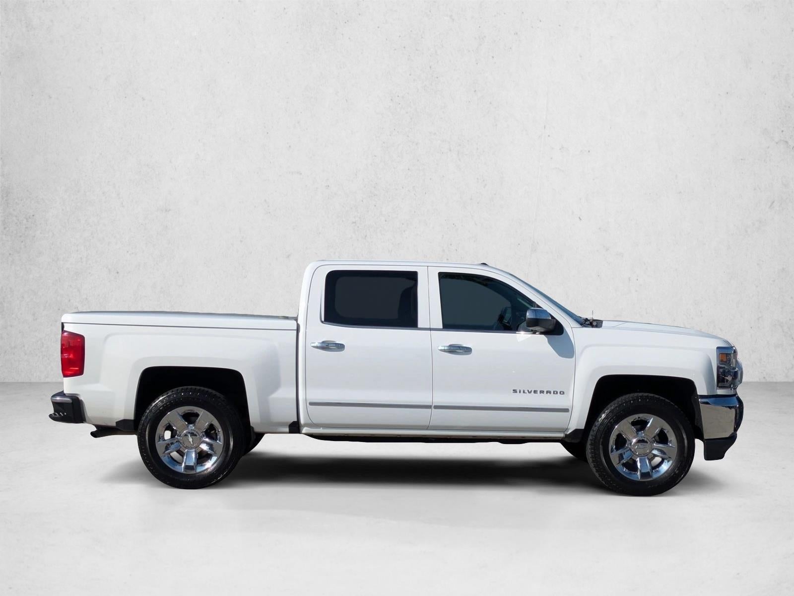 2018 Chevrolet Silverado 1500 Crew Cab Short Box 2-Wheel Drive LTZ