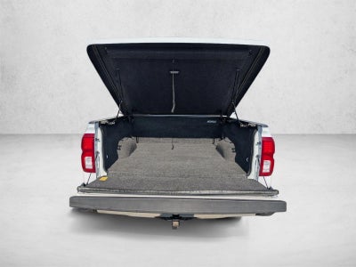 2018 Chevrolet Silverado 1500 Crew Cab Short Box 2-Wheel Drive LTZ