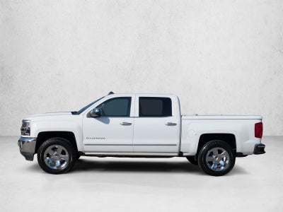 2018 Chevrolet Silverado 1500 Crew Cab Short Box 2-Wheel Drive LTZ