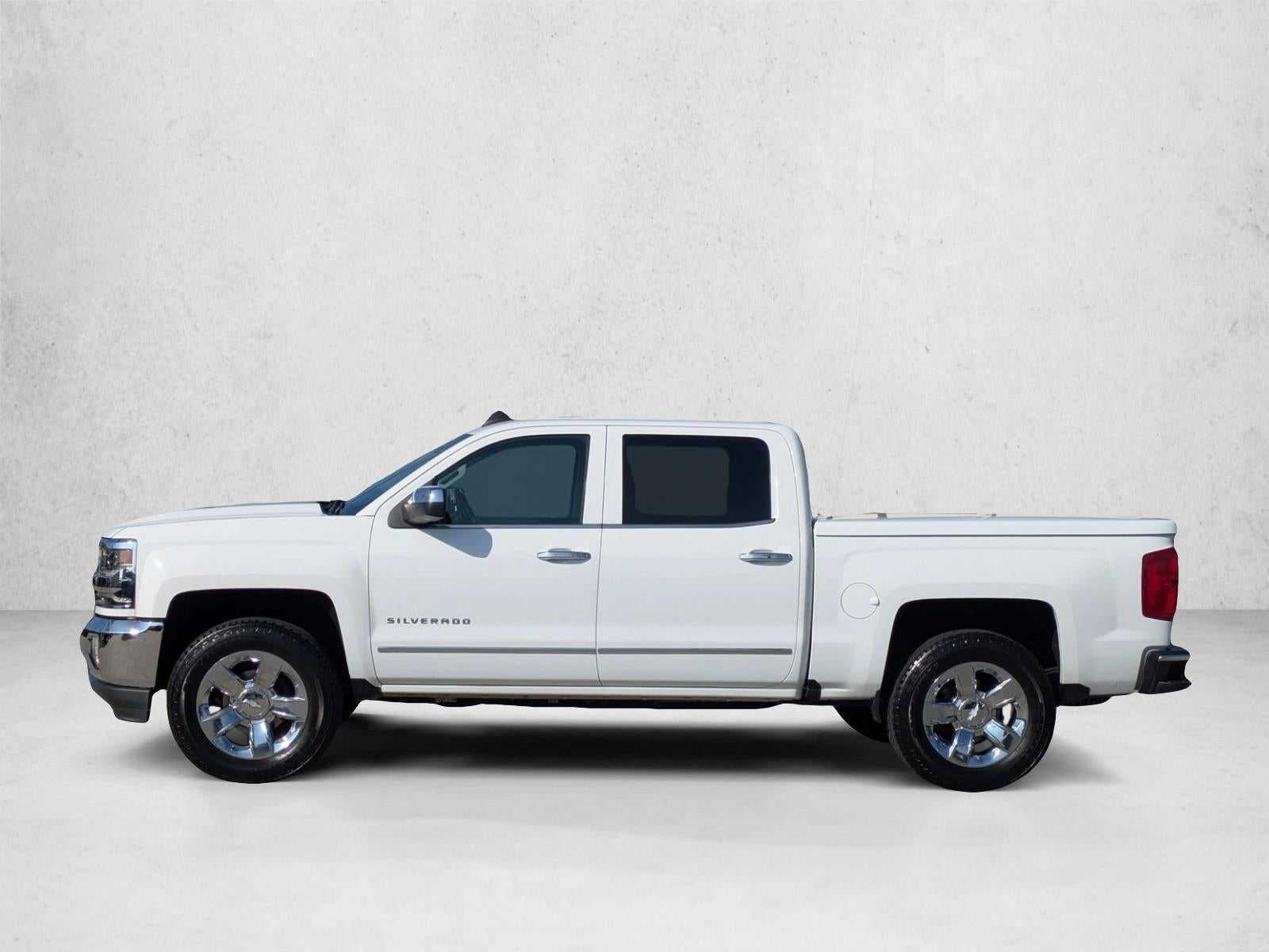2018 Chevrolet Silverado 1500 Crew Cab Short Box 2-Wheel Drive LTZ