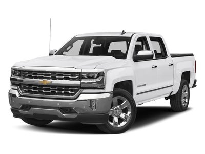 2018 Chevrolet Silverado 1500 Crew Cab Short Box 2-Wheel Drive LTZ