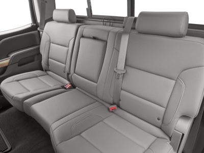 2018 Chevrolet Silverado 1500 Crew Cab Short Box 2-Wheel Drive LTZ