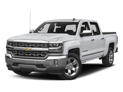 2018 Chevrolet Silverado 1500 Crew Cab Short Box 2-Wheel Drive LTZ