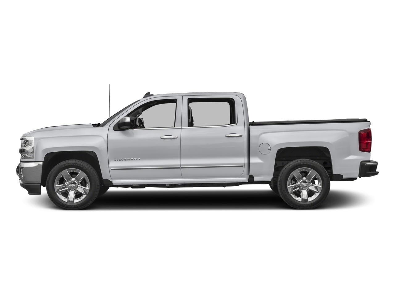 2018 Chevrolet Silverado 1500 Crew Cab Short Box 2-Wheel Drive LTZ