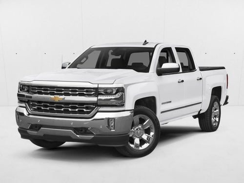 2018 Chevrolet Silverado 1500 Crew Cab Short Box 2-Wheel Drive LTZ