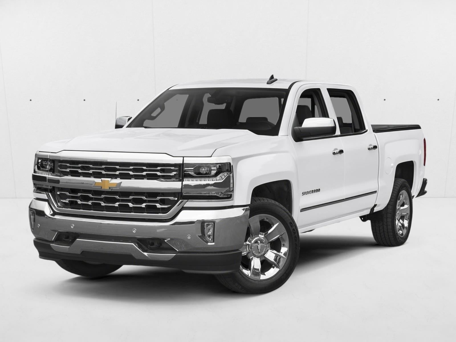 2018 Chevrolet Silverado 1500 Crew Cab Short Box 2-Wheel Drive LTZ