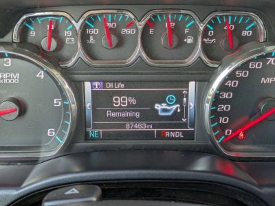 2018 Chevrolet Silverado 1500 Crew Cab Short Box 2-Wheel Drive LTZ