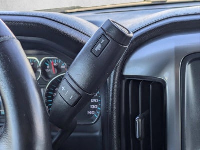 2018 Chevrolet Silverado 1500 Crew Cab Short Box 2-Wheel Drive LTZ