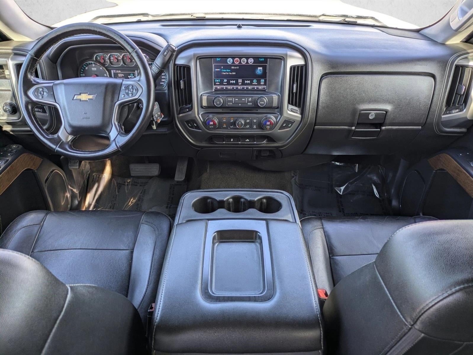 2018 Chevrolet Silverado 1500 Crew Cab Short Box 2-Wheel Drive LTZ