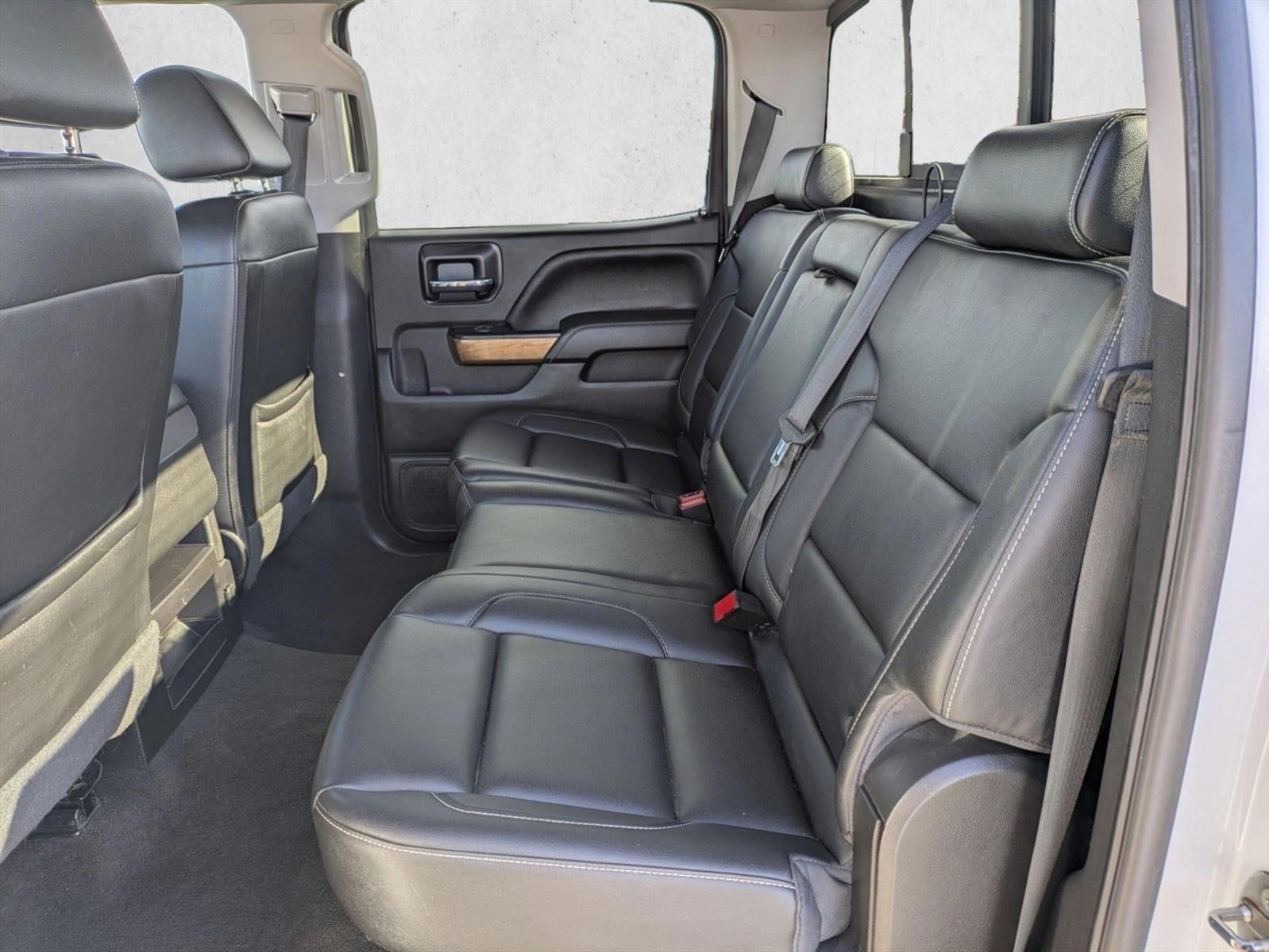 2018 Chevrolet Silverado 1500 Crew Cab Short Box 2-Wheel Drive LTZ