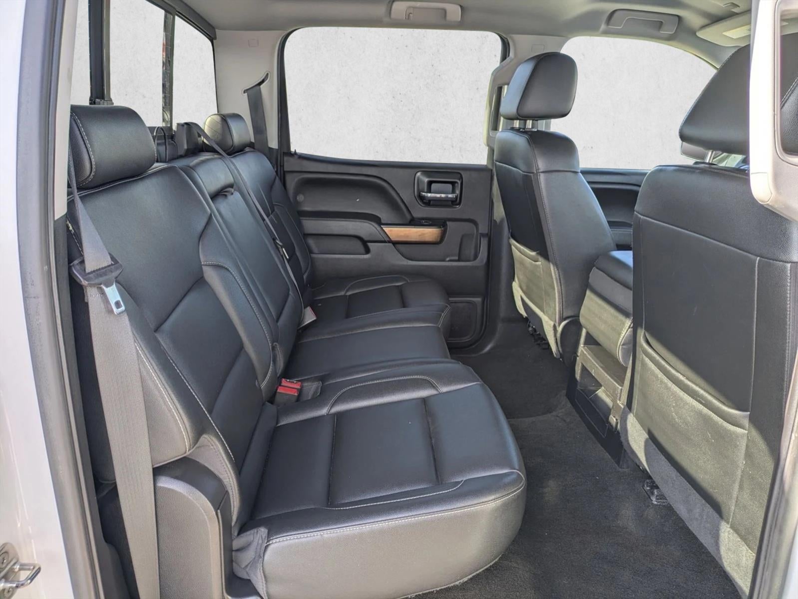 2018 Chevrolet Silverado 1500 Crew Cab Short Box 2-Wheel Drive LTZ