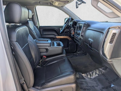 2018 Chevrolet Silverado 1500 Crew Cab Short Box 2-Wheel Drive LTZ