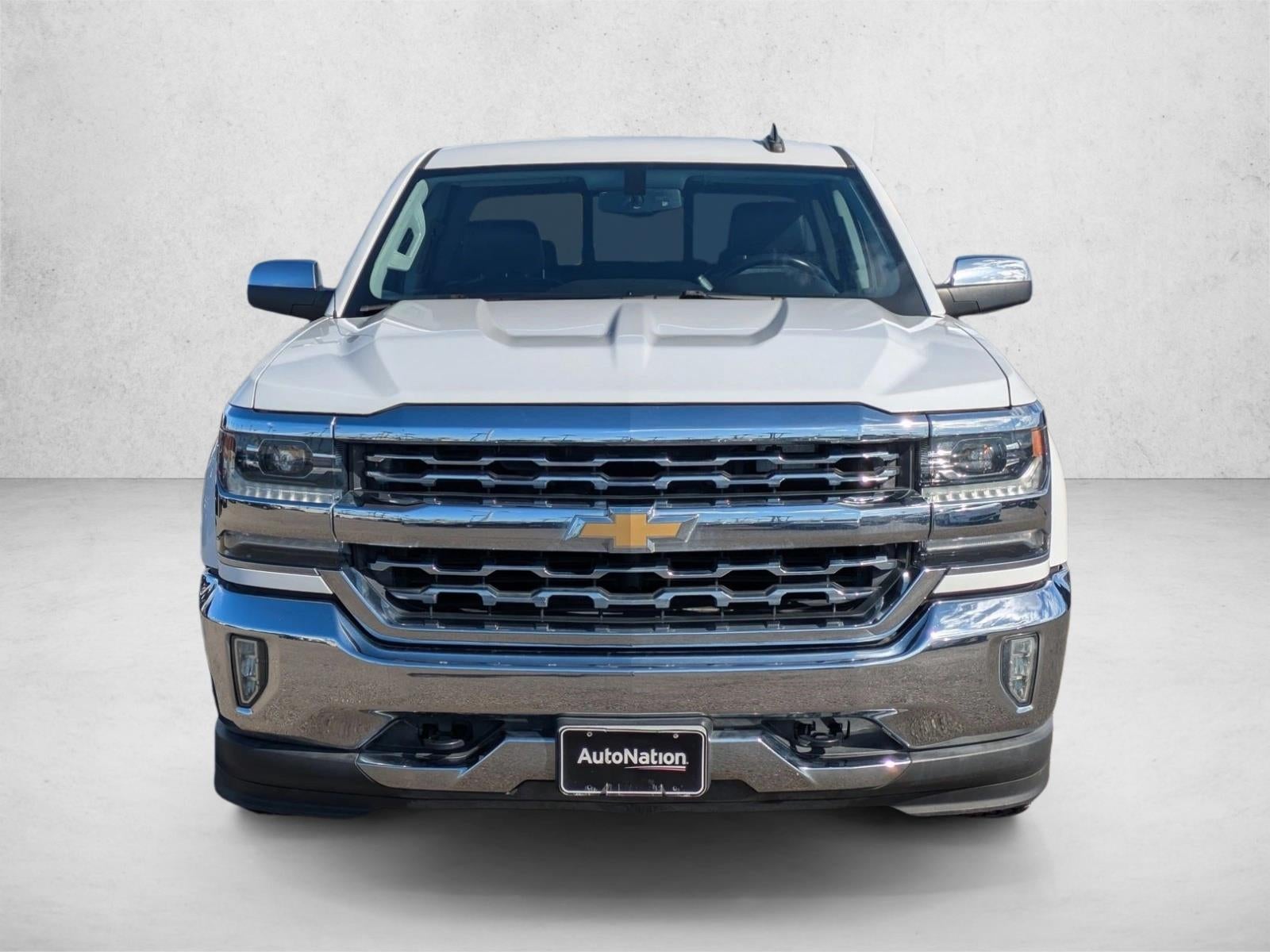 2018 Chevrolet Silverado 1500 Crew Cab Short Box 2-Wheel Drive LTZ