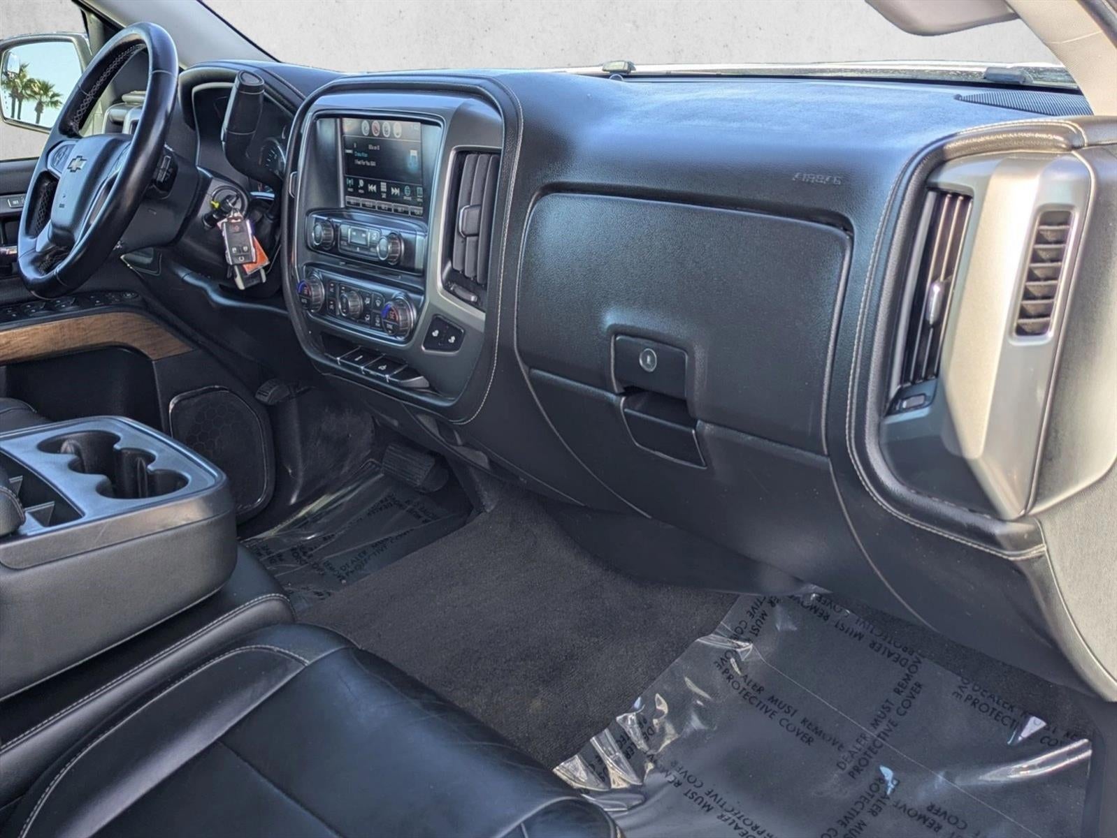 2018 Chevrolet Silverado 1500 Crew Cab Short Box 2-Wheel Drive LTZ