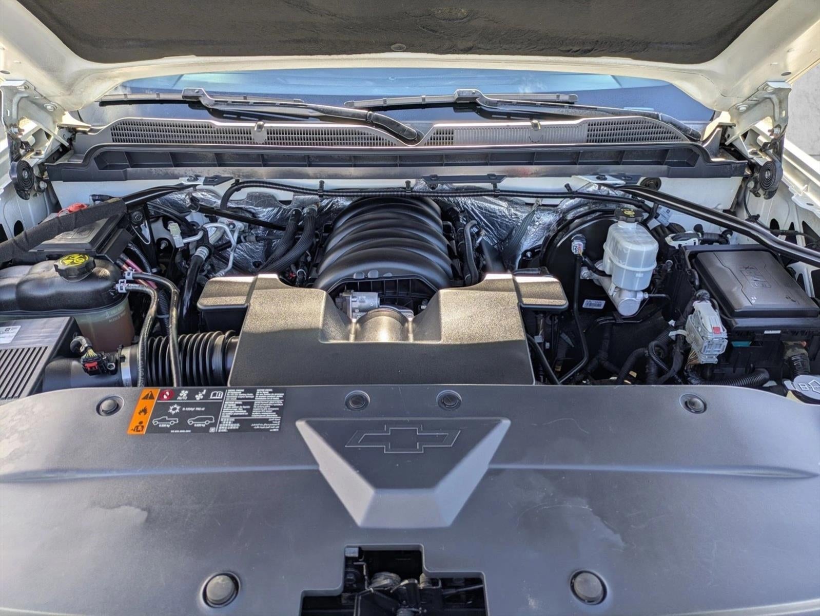 2018 Chevrolet Silverado 1500 Crew Cab Short Box 2-Wheel Drive LTZ