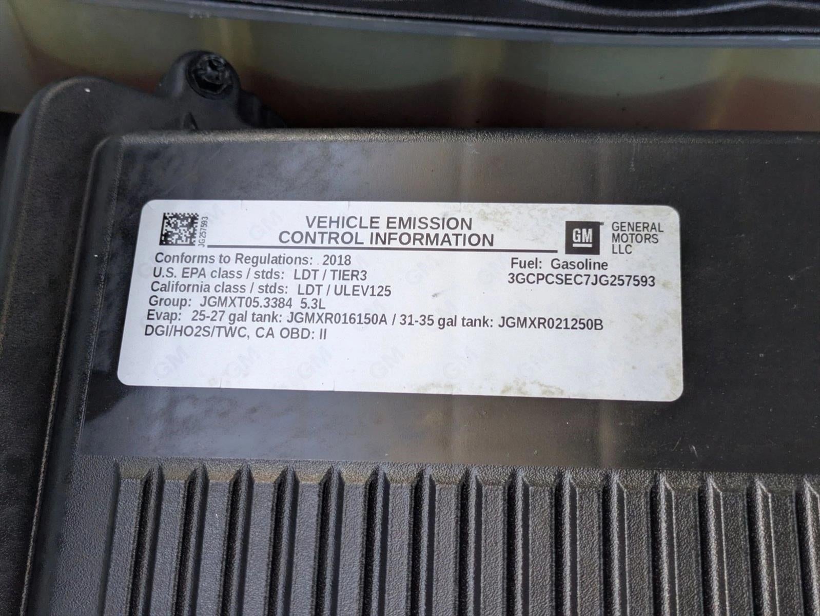 2018 Chevrolet Silverado 1500 Crew Cab Short Box 2-Wheel Drive LTZ