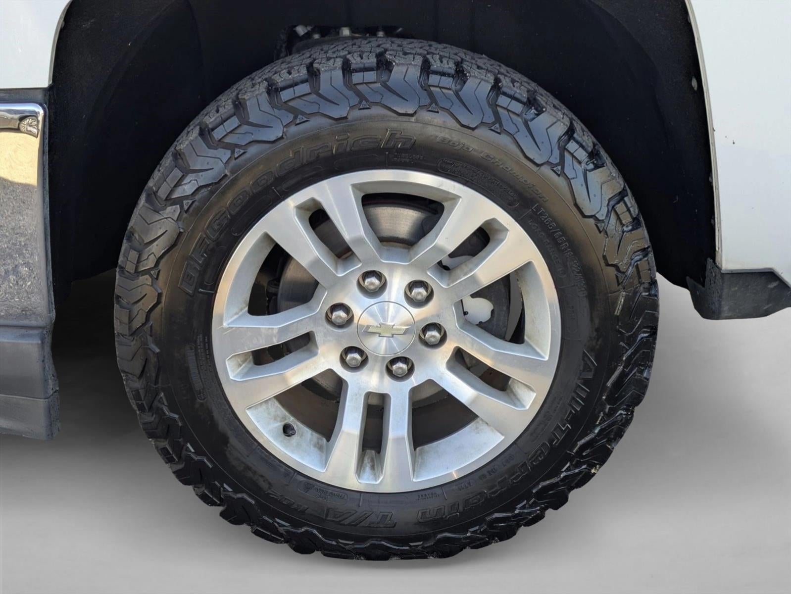 2018 Chevrolet Silverado 1500 Crew Cab Short Box 2-Wheel Drive LTZ