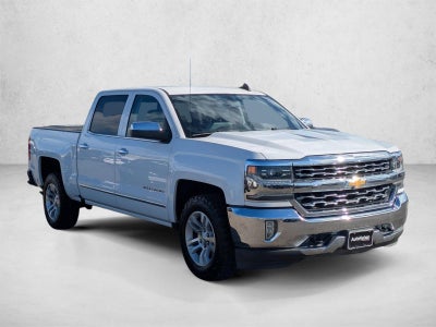 2018 Chevrolet Silverado 1500 Crew Cab Short Box 2-Wheel Drive LTZ
