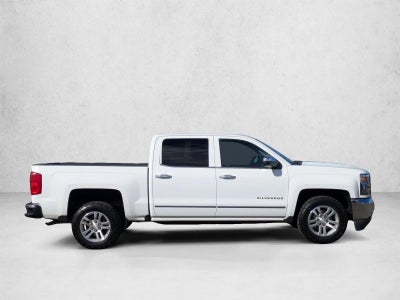 2018 Chevrolet Silverado 1500 Crew Cab Short Box 2-Wheel Drive LTZ