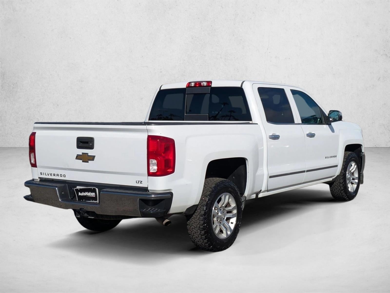 2018 Chevrolet Silverado 1500 Crew Cab Short Box 2-Wheel Drive LTZ