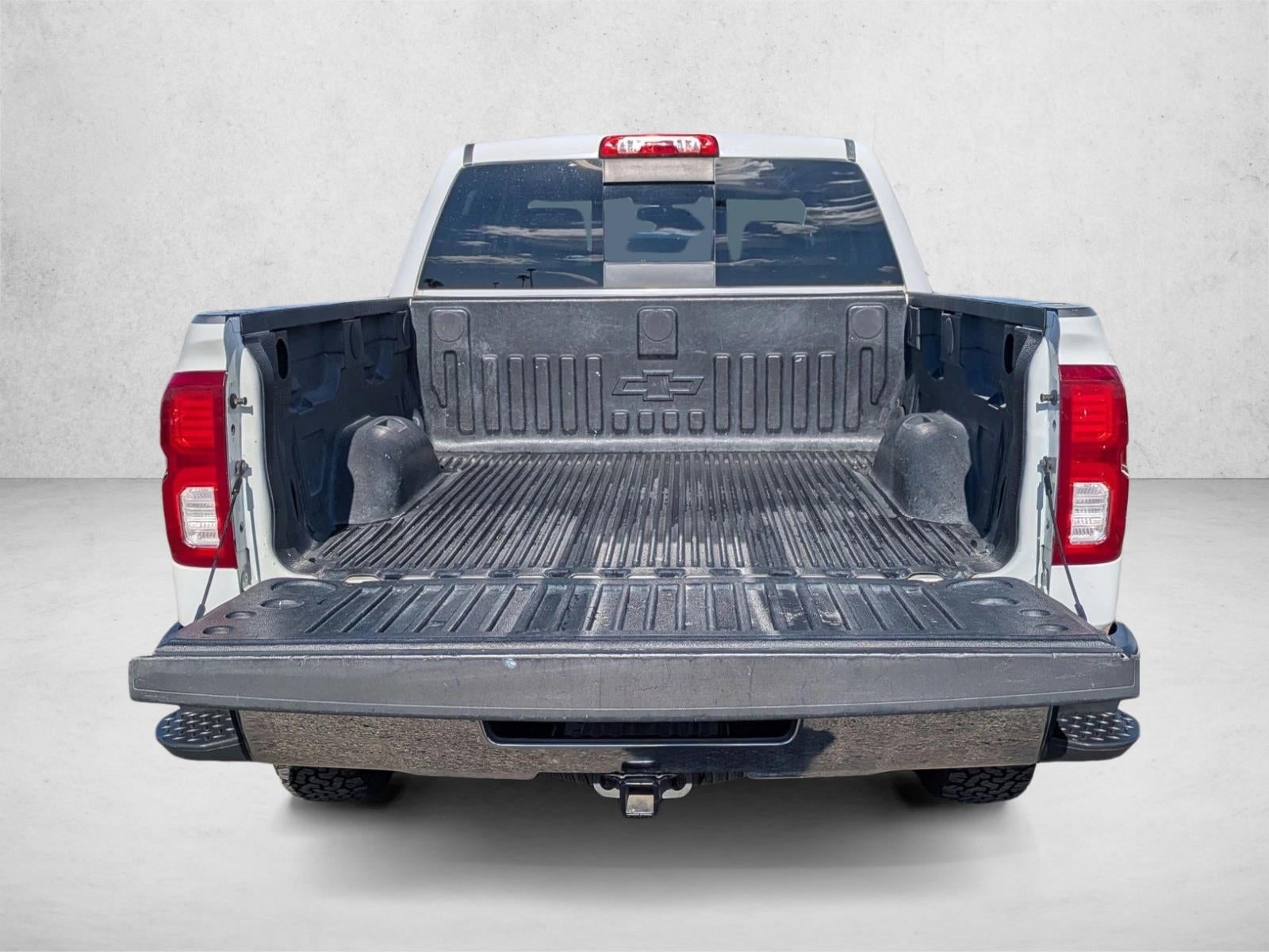 2018 Chevrolet Silverado 1500 Crew Cab Short Box 2-Wheel Drive LTZ