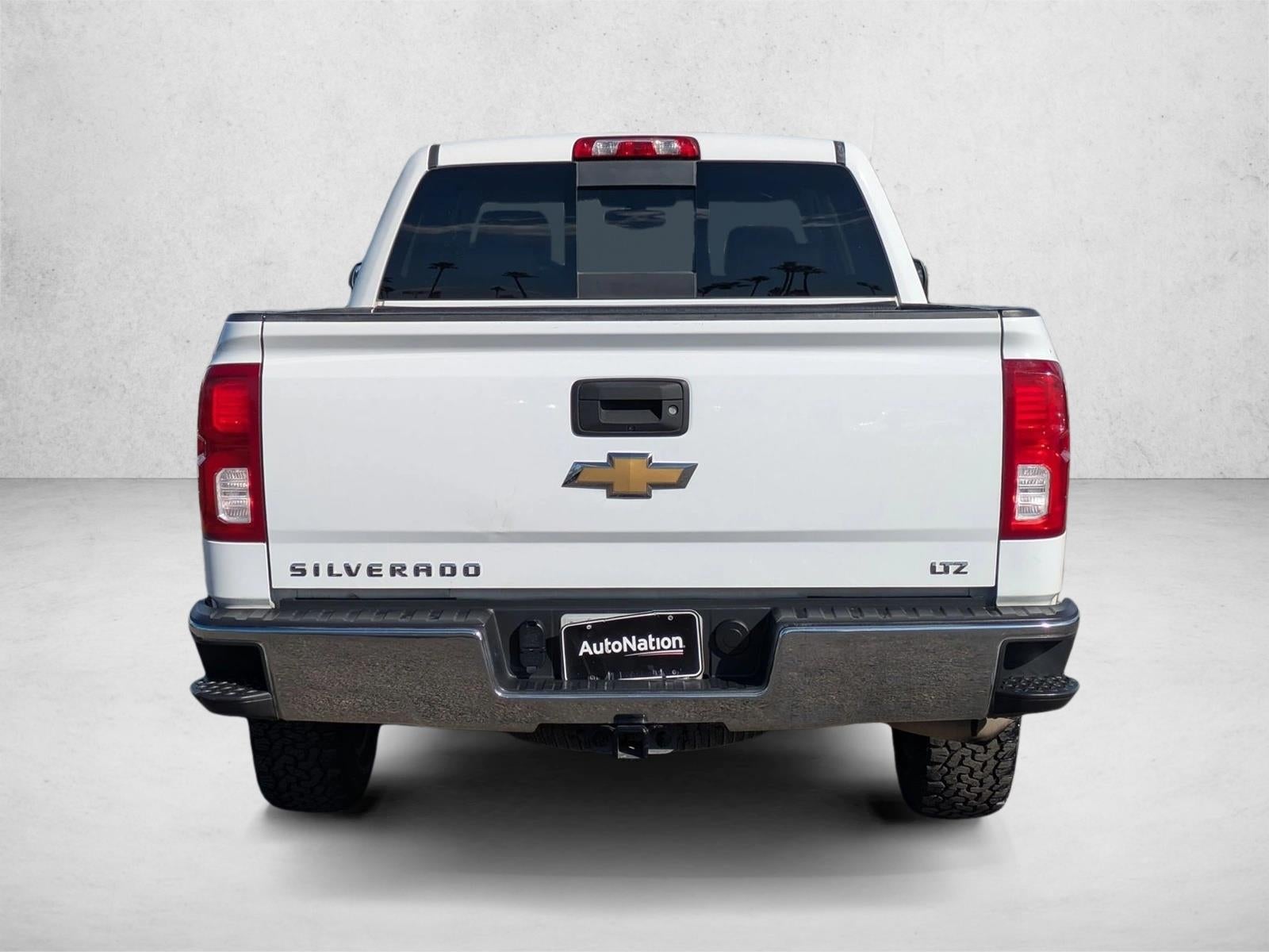 2018 Chevrolet Silverado 1500 Crew Cab Short Box 2-Wheel Drive LTZ