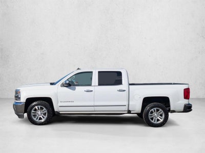 2018 Chevrolet Silverado 1500 Crew Cab Short Box 2-Wheel Drive LTZ