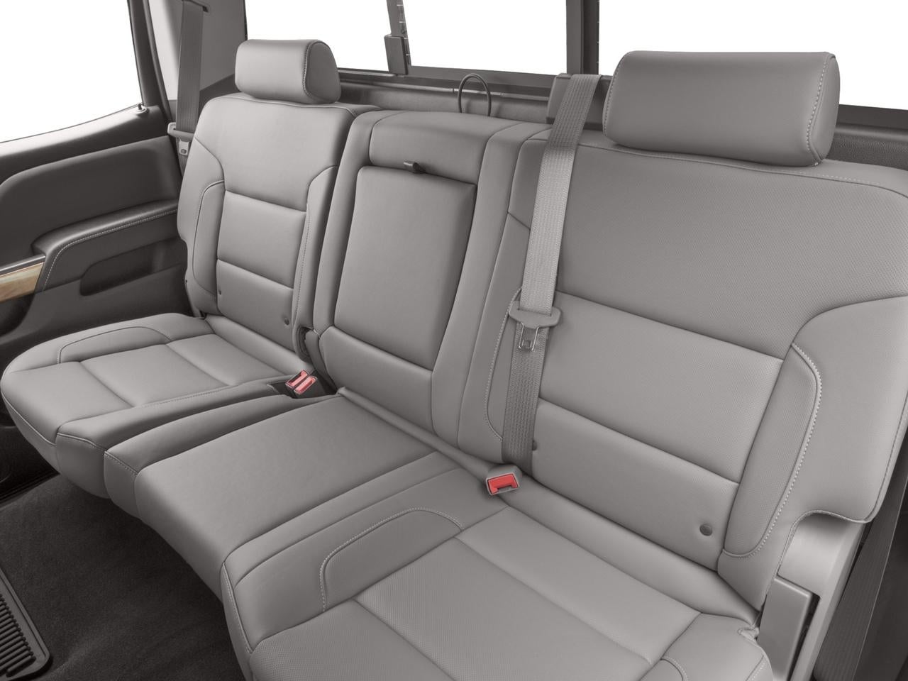 2018 Chevrolet Silverado 1500 Crew Cab Short Box 2-Wheel Drive LTZ