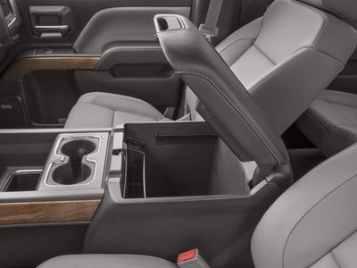 2018 Chevrolet Silverado 1500 Crew Cab Short Box 2-Wheel Drive LTZ