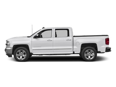2018 Chevrolet Silverado 1500 Crew Cab Short Box 2-Wheel Drive LTZ
