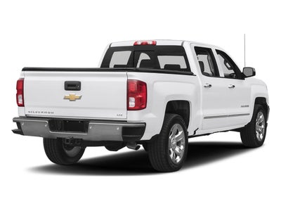 2018 Chevrolet Silverado 1500 Crew Cab Short Box 2-Wheel Drive LTZ