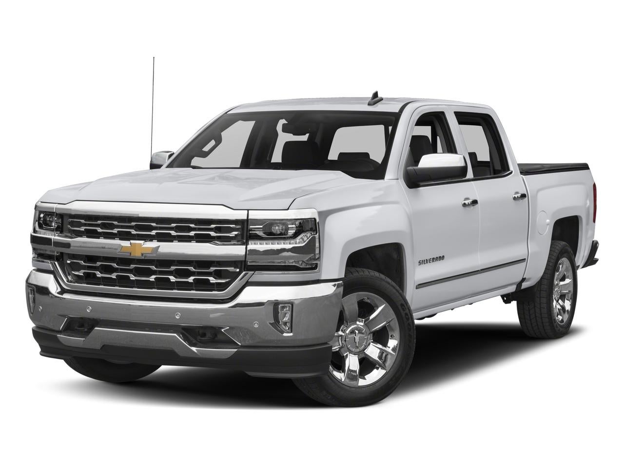 2018 Chevrolet Silverado 1500 Crew Cab Short Box 2-Wheel Drive LTZ