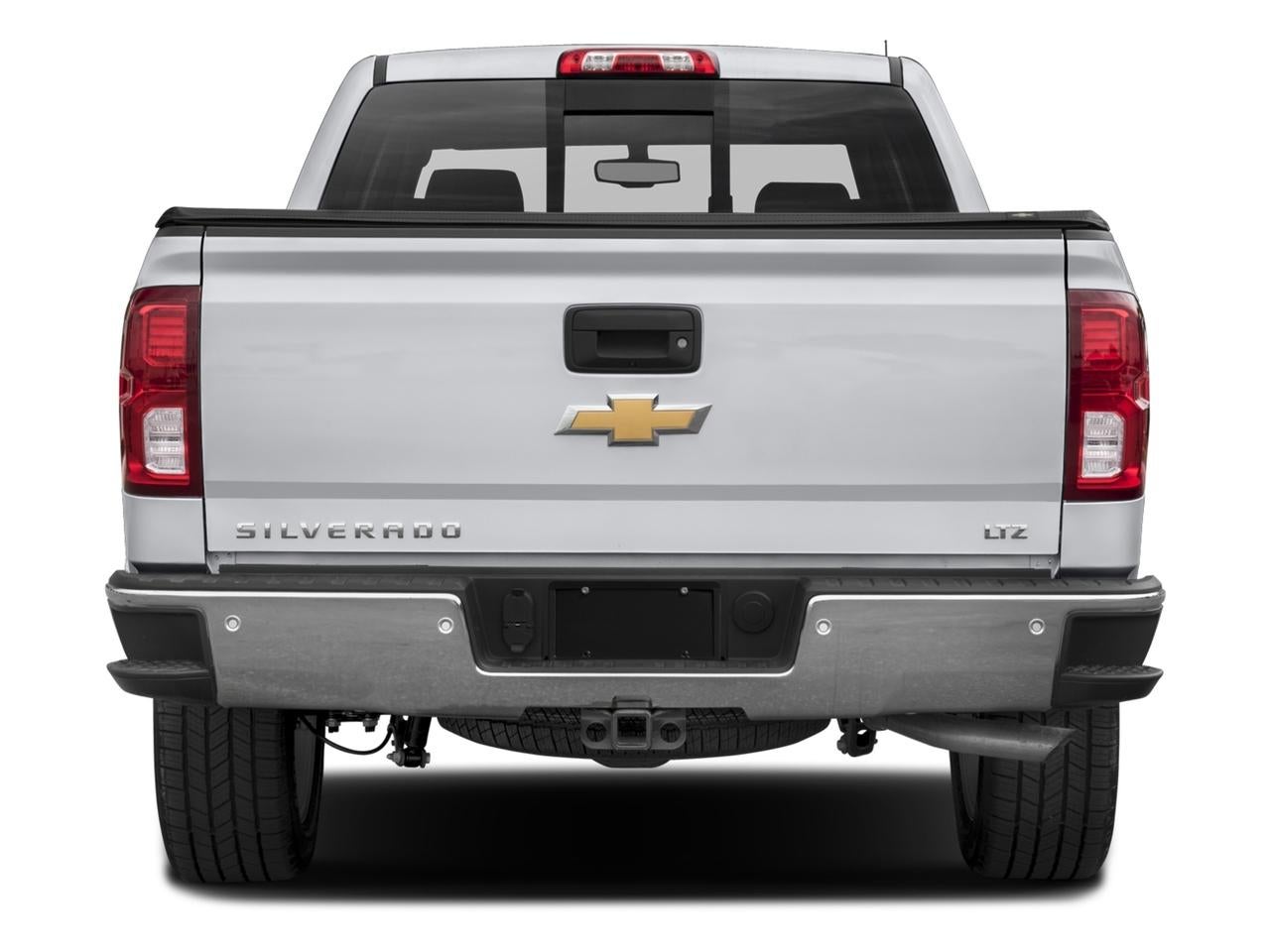 2018 Chevrolet Silverado 1500 Crew Cab Short Box 2-Wheel Drive LTZ